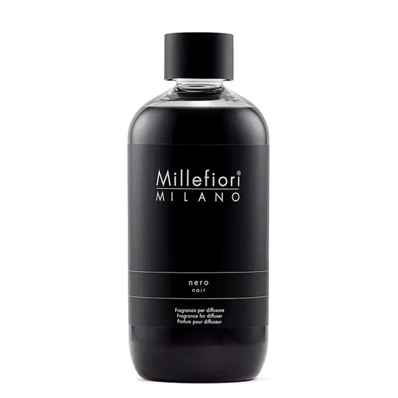 Millefiori Ricarica Diffusore di Fragranza Nero 250 ml