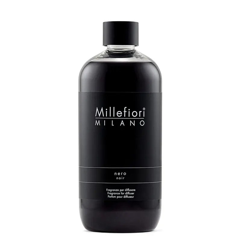 Millefiori Ricarica Diffusore di Fragranza Nero 500 ml