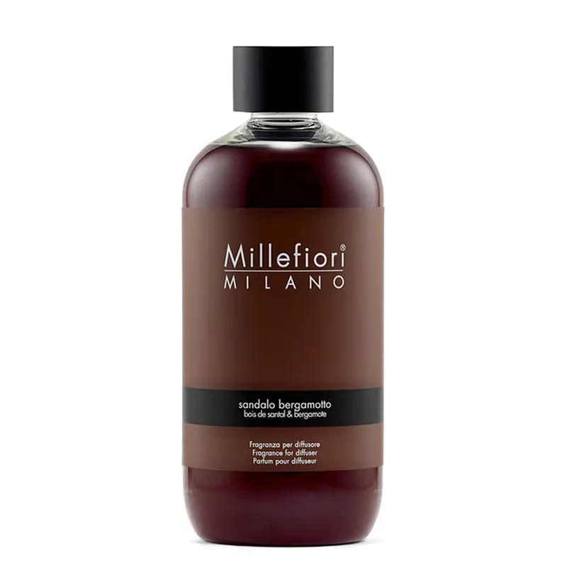 Millefiori Ricarica Diffusore di Fragranza Sandalo Bergamotto 250 ml