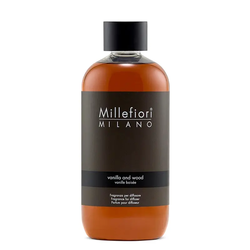 Millefiori Ricarica Diffusore di Fragranza Vanilla & Wood 250 ml
