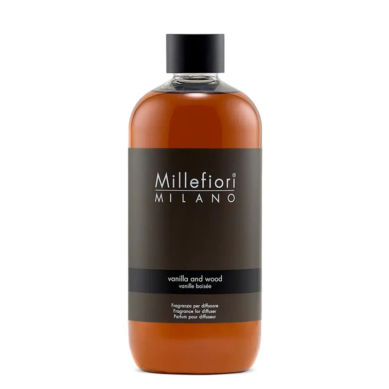 Millefiori Ricarica Diffusore di Fragranza Vanilla & Wood 500 ml