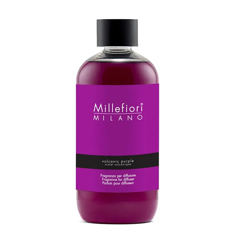 Millefiori Ricarica Diffusore di Fragranza Volcanic Purple 250 ml