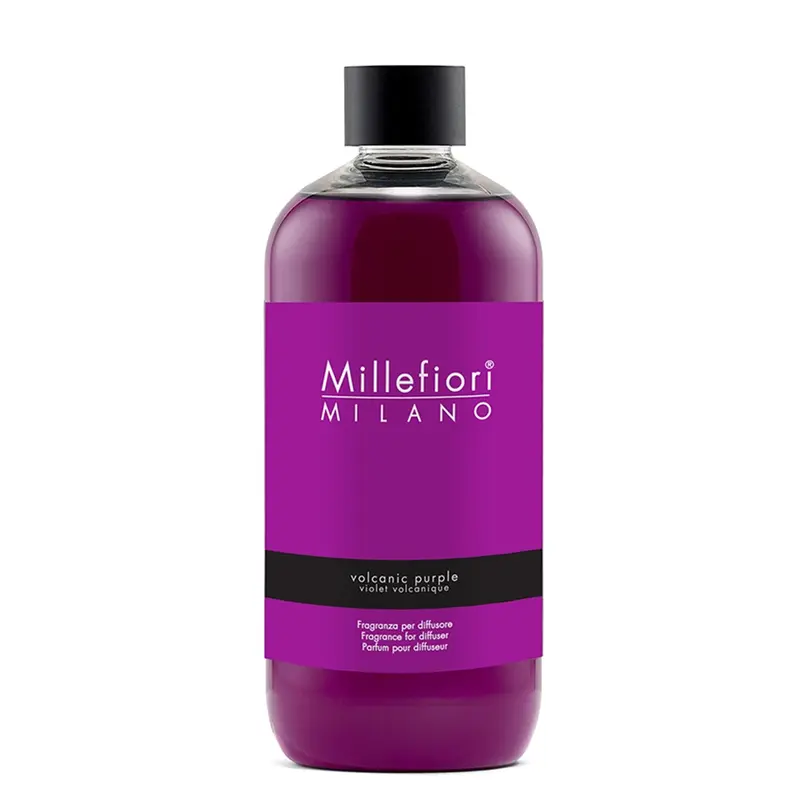 Millefiori Ricarica Diffusore di Fragranza Volcanic Purple 500 ml