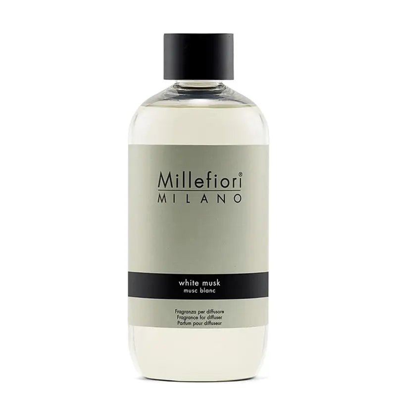 Millefiori Ricarica Diffusore di Fragranza White Musk 250 ml