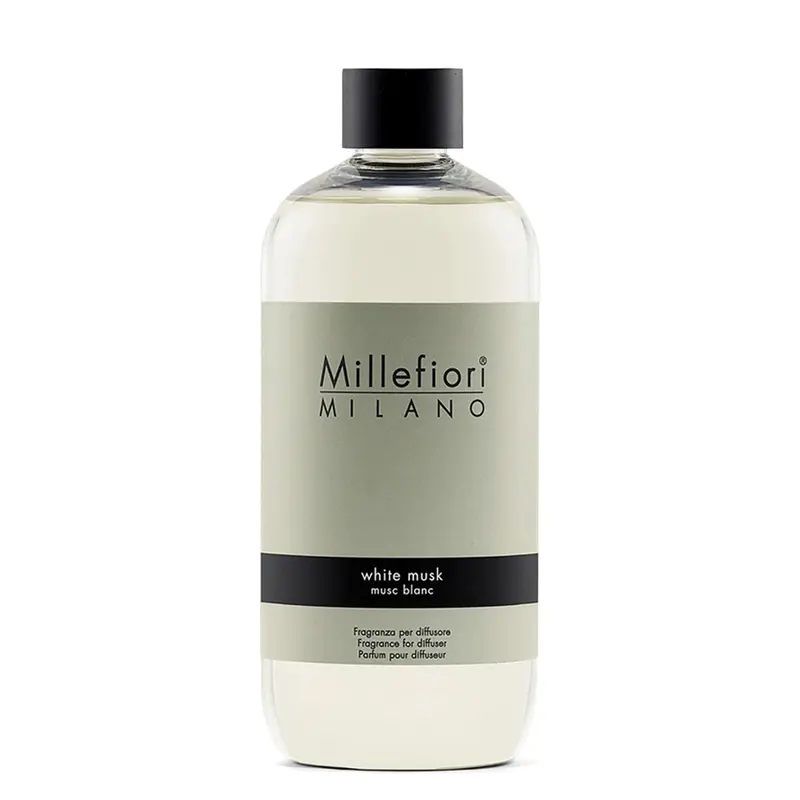 Millefiori Ricarica Diffusore di Fragranza White Musk 500 ml