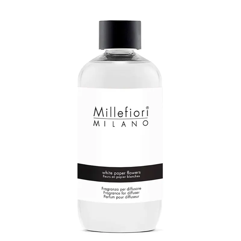 Millefiori Ricarica Diffusore di Fragranza White Paper Flowers 250 ml