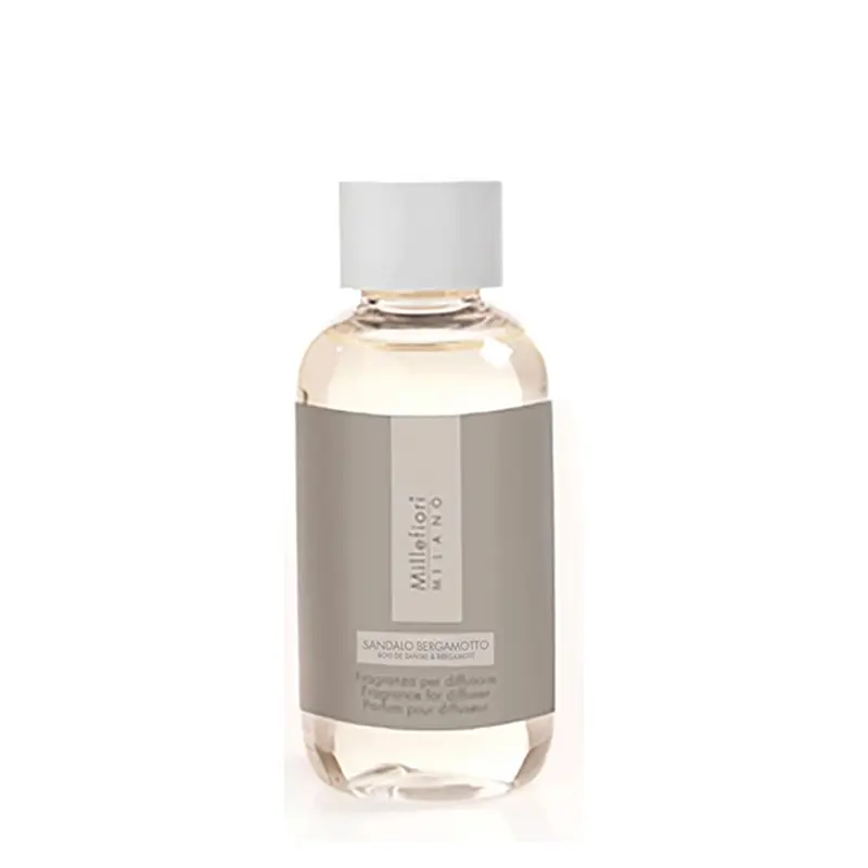 Millefiori Ricarica Diffusore in Ceramica Sandalo Bergamotto 100 ml