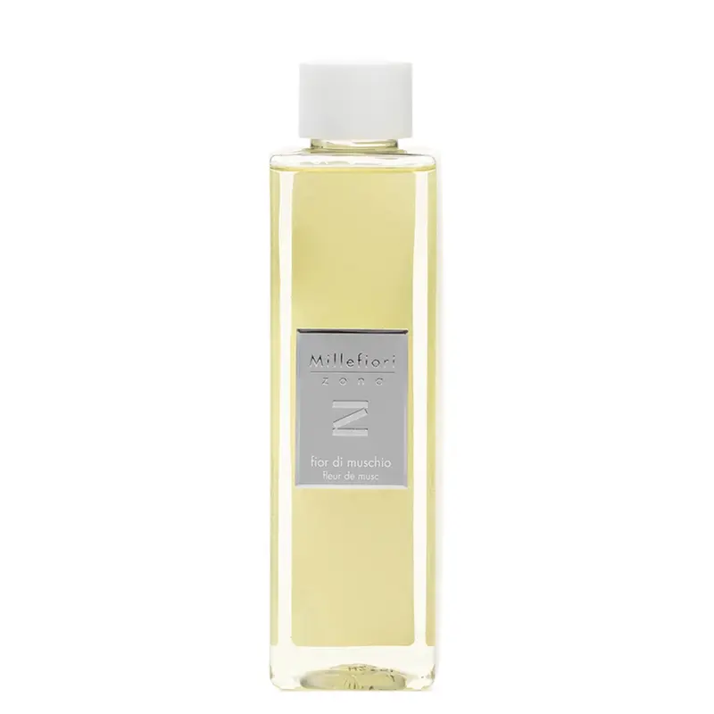 Millefiori Zona Diffusore Ricarica Fior di Muschio 250 ml