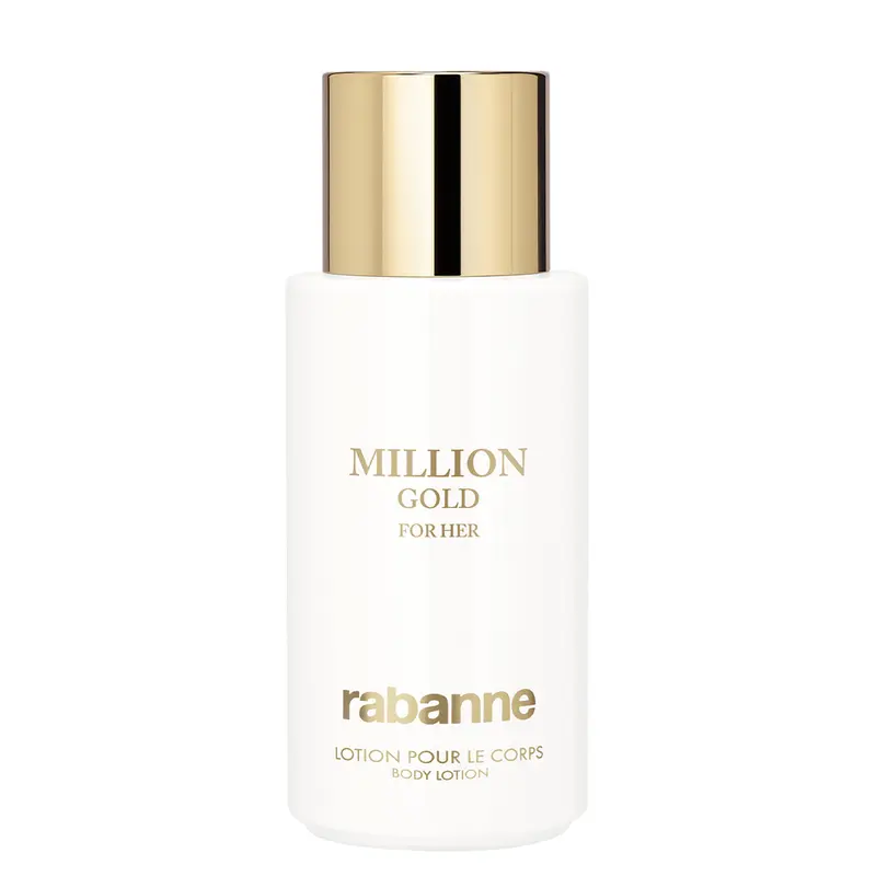 Million Gold For Her Body Lotion Latte Corpo