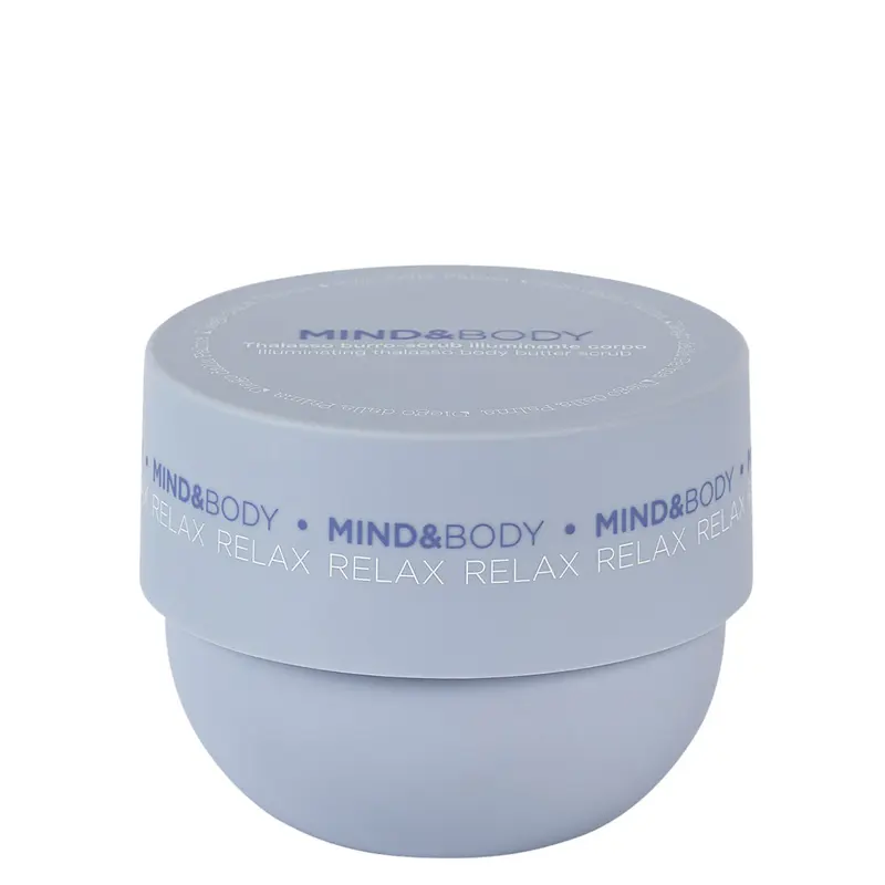 Mind&Body Burro-Scrub Illuminante Corpo
