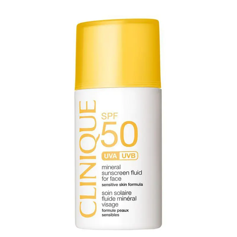 Mineral Sunscreen Fluid For Face spf 50
