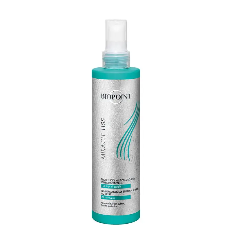 Miracle Liss Spray Liscio Miracoloso Senza Risciacquo