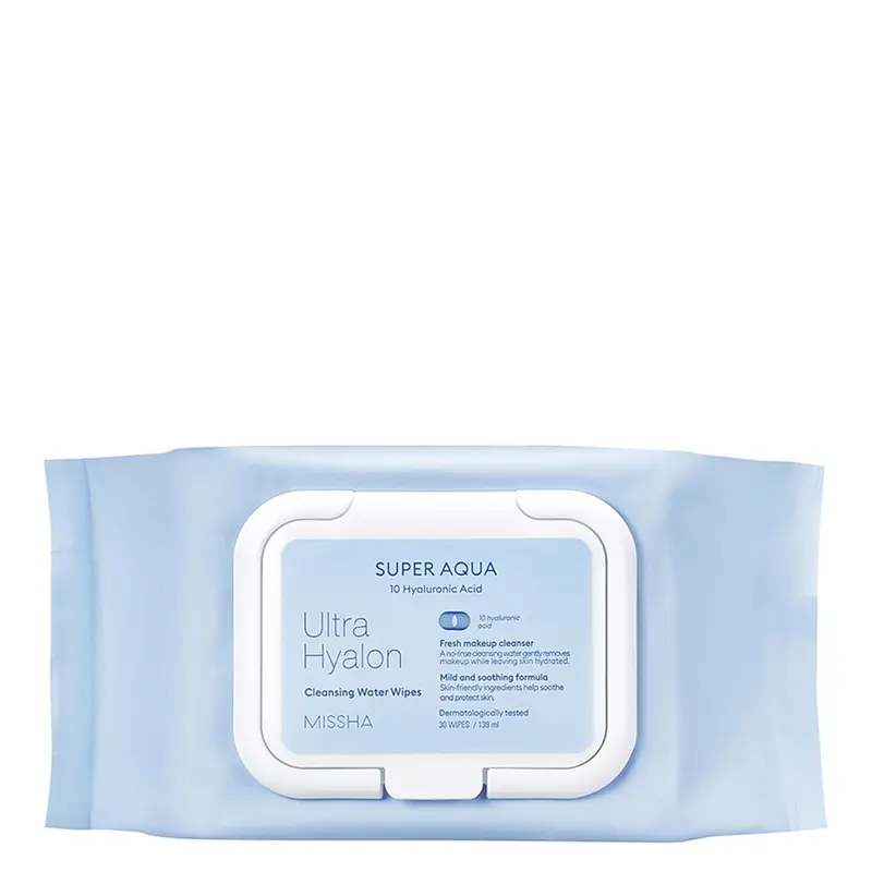 Missha Super Aqua Ultra Hyalron Water In Tissue 30 pz