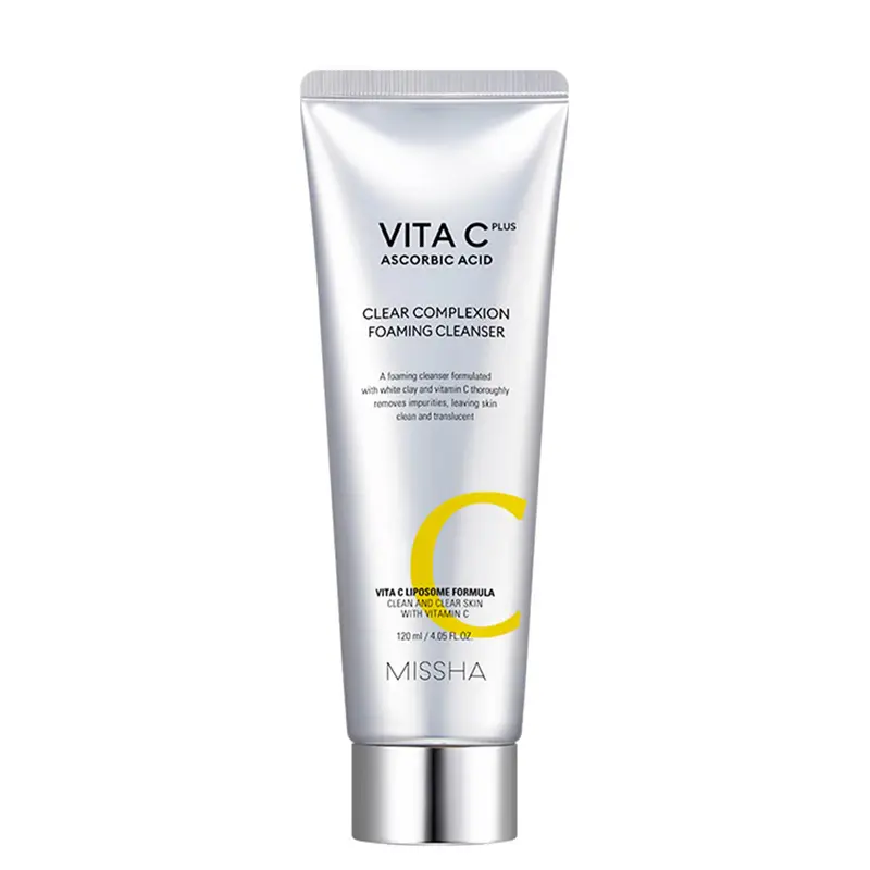 MISSHA Vita C Plus Clear Complexion Foaming Cleanser 120 ml