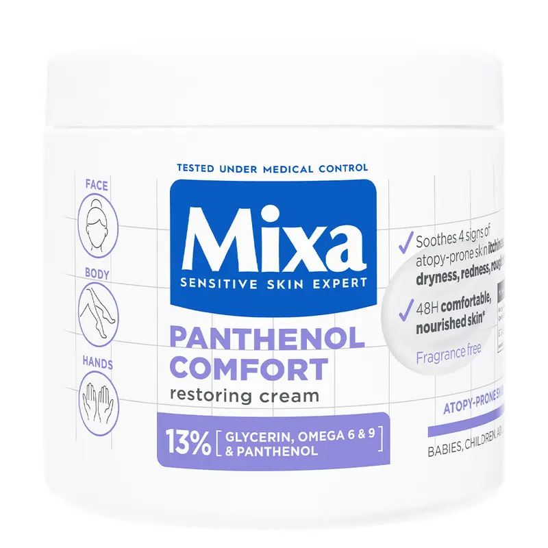MIXA Panthenol Comfort Crema Lenitiva 400 ml