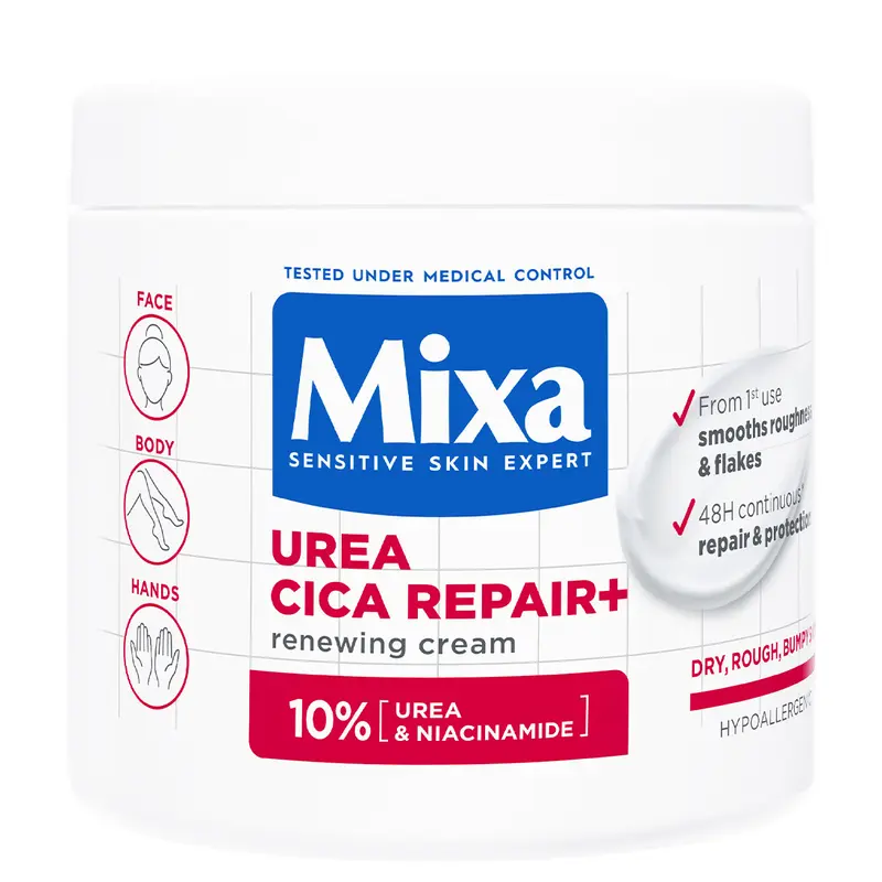 MIXA Urea Cica Repair 400 ml