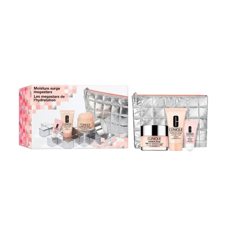Moisture Surge Megastars Kit Cofanetto Regalo
