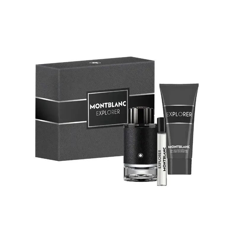 Montblanc Explorer Eau de Parfum Kit Regalo con Travel Size