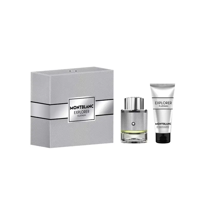 Montblanc Explorer Platinum Eau de Parfum Cofanetto Regalo