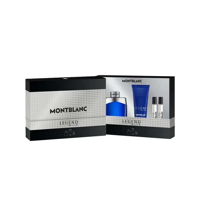 Montblanc Legend Blue Pour Homme Eau de Parfum Cofanetto Regalo