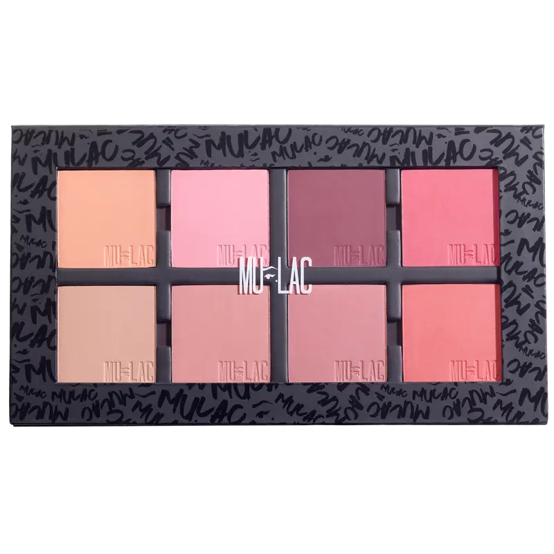 MOODY BLUSHES PALETTE - BLUSH PALETTE
