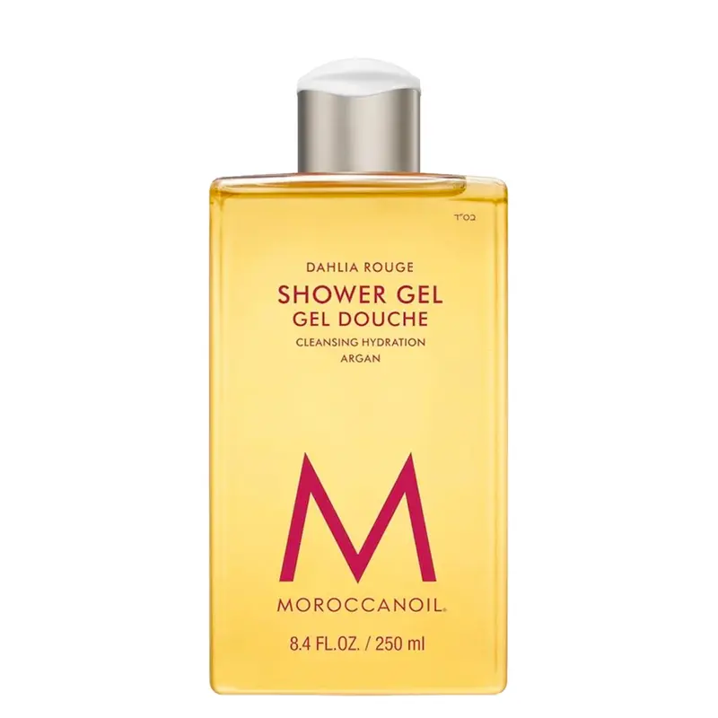 MOROCCANOIL Cleanse Shower Gel Dahlia Rouge 250 ml