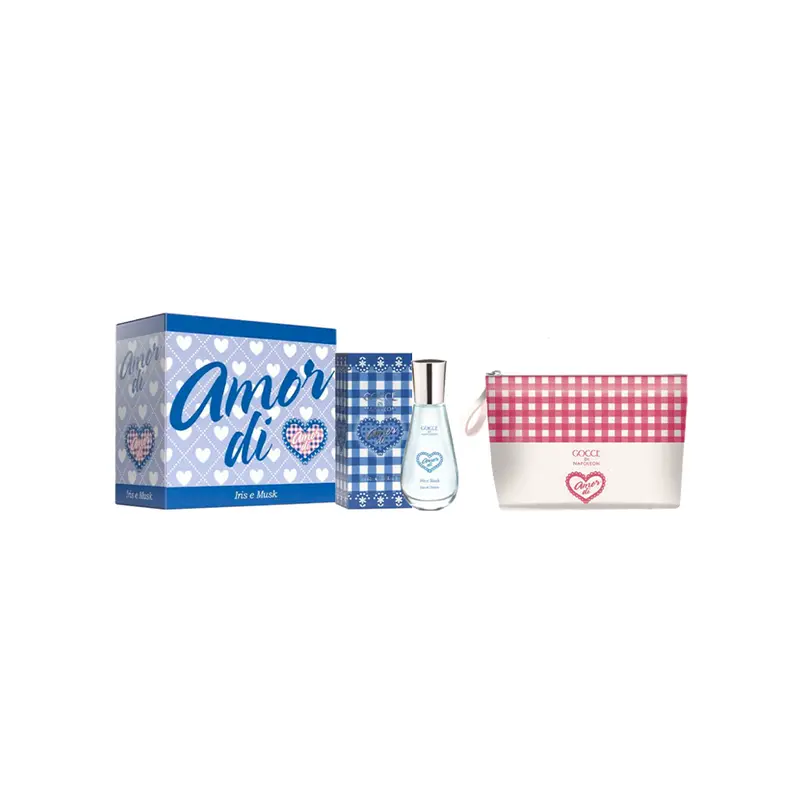 Morris Amor di Iris e Musk Cofanetto regalo