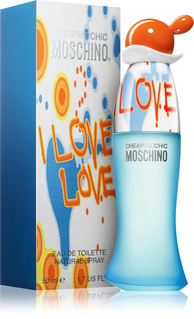 MoschinoI Love Love 50 ml