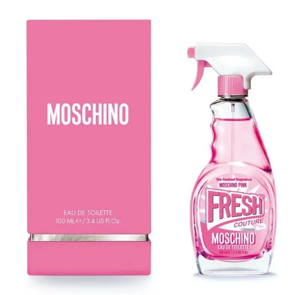 MOSCHINO PINK FRESH COUTURE EDT 100ML