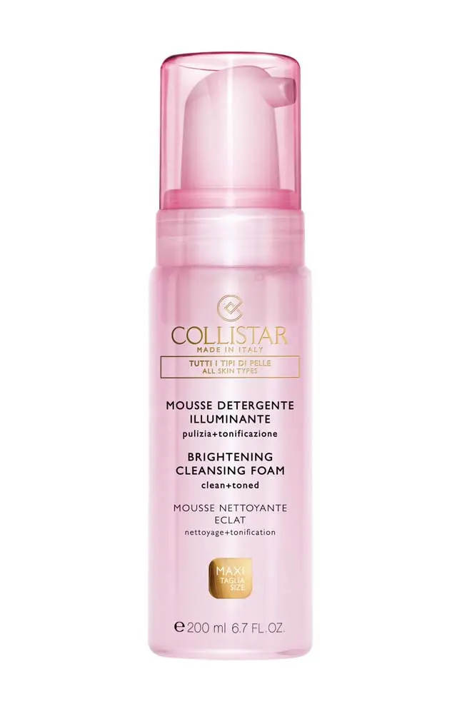 Mousse Detergente Illuminante
