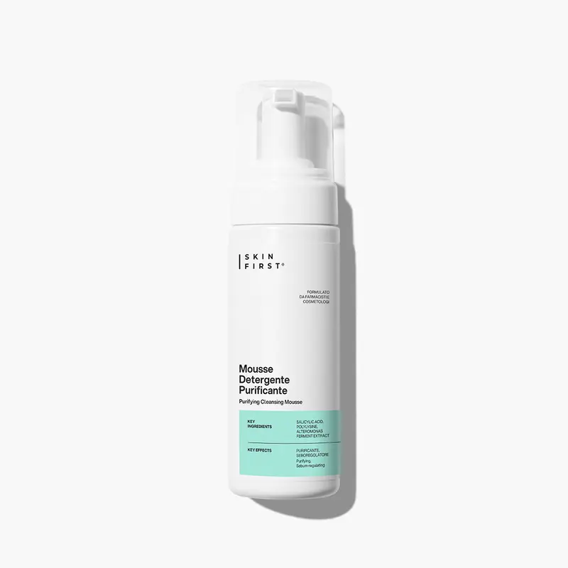 Mousse Detergente Purificante