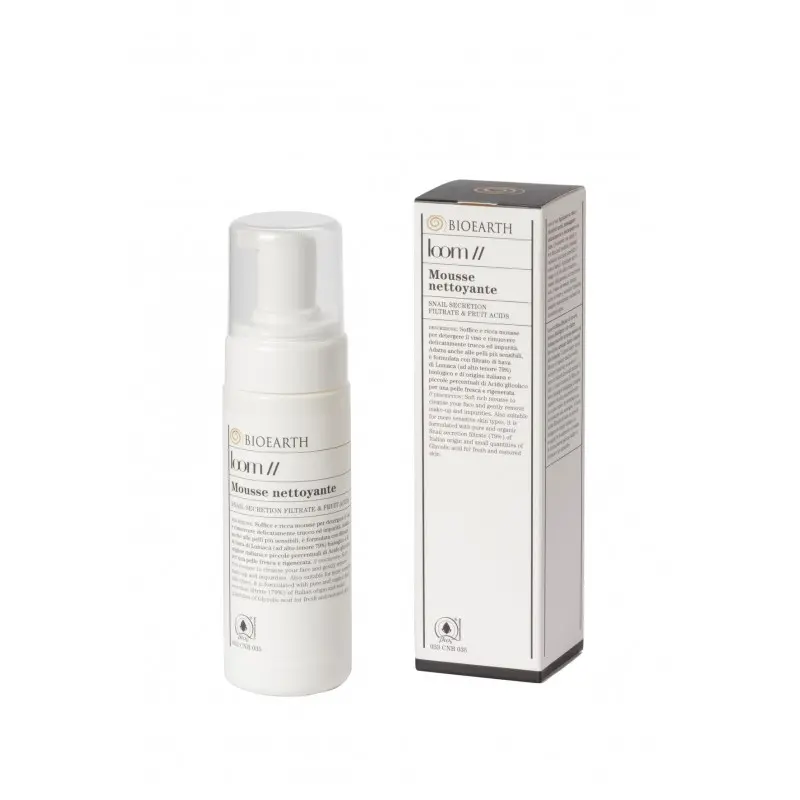 Mousse Loom detergente Bava di Lumaca