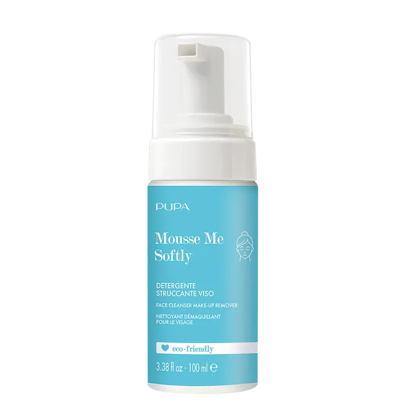 Mousse Me Softly Detergente Struccante Viso