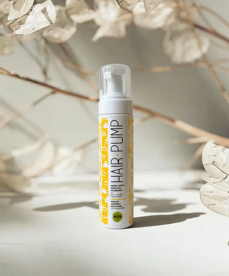 Mousse volumizzante – SCHIUMA CAPELLI VOLUME