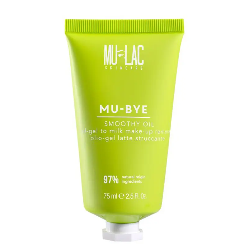 Mu-Bye Smoothy Oil Olio Gel Latte Struccante