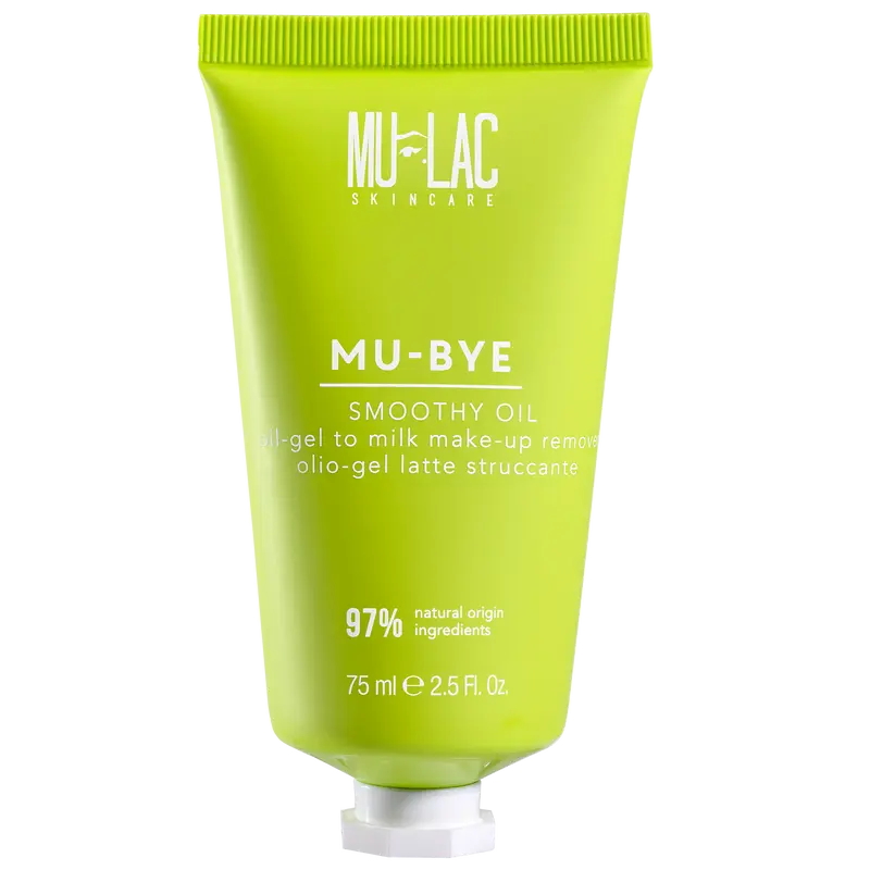 Mu-Bye Smoothy Oil-Olio Gel Latte Struccante