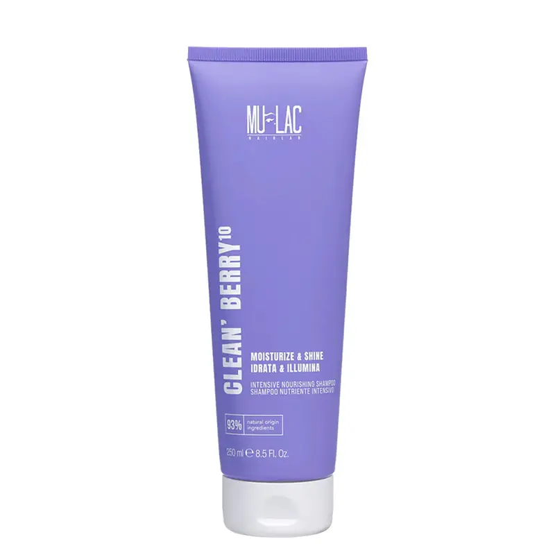 Mulac Clean'Berry 10 Shampoo 250 ml