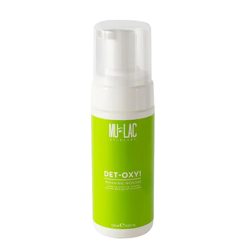 Mulac Det-Oxy! Washing Mousse 125 ml