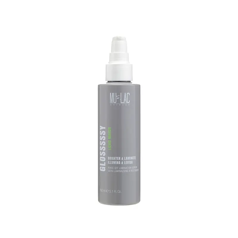 Mulac GLOSSSSSY LIQUID MIRROR Siero Laminazione Capelli a Risciacquo
