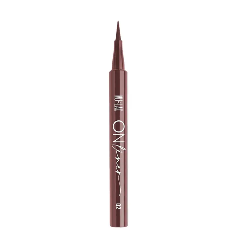 Mulac Onliner Eyeliner 02 Dark Choco