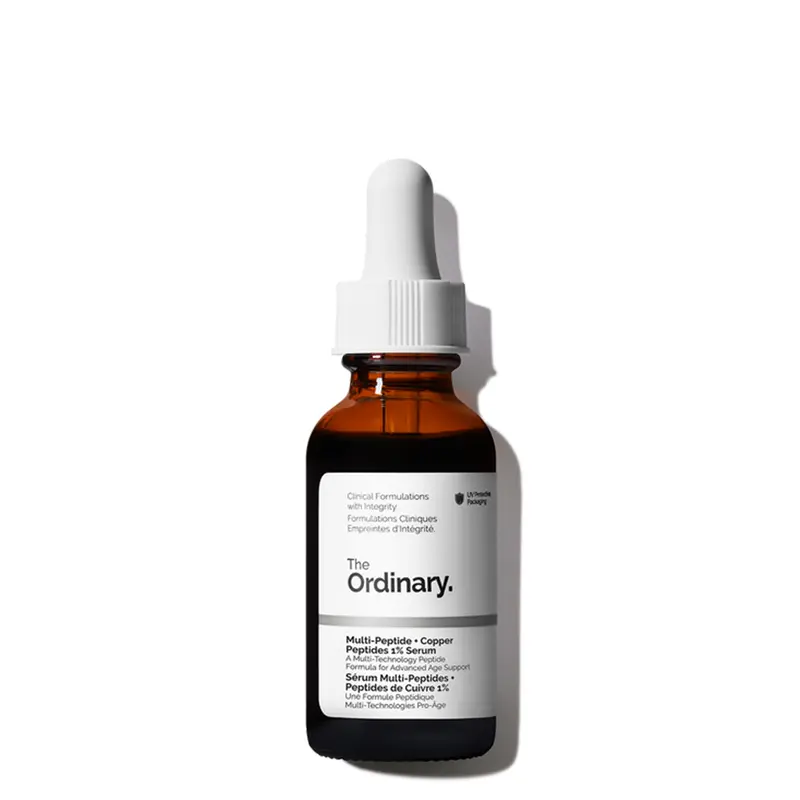 Multi Peptide + Copper Peptides 1% Serum Siero Antietà Antiossidante