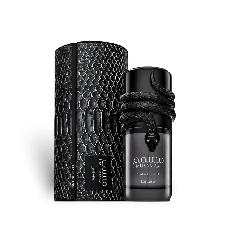 Musamam Black Intense 100ml Eau de Parfum di Lattafa