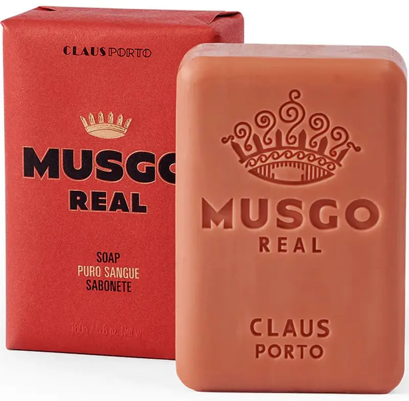 Musgo Real Sapone Puro Sangue Sapone Profumato