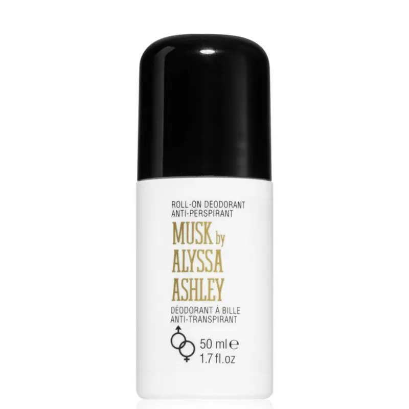 Musk by Alyssa Ashley Deodorante Roll-on