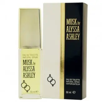 MUSK by ALYSSA ASHLEY EAU DE TOILETTE 50ml SPRAY