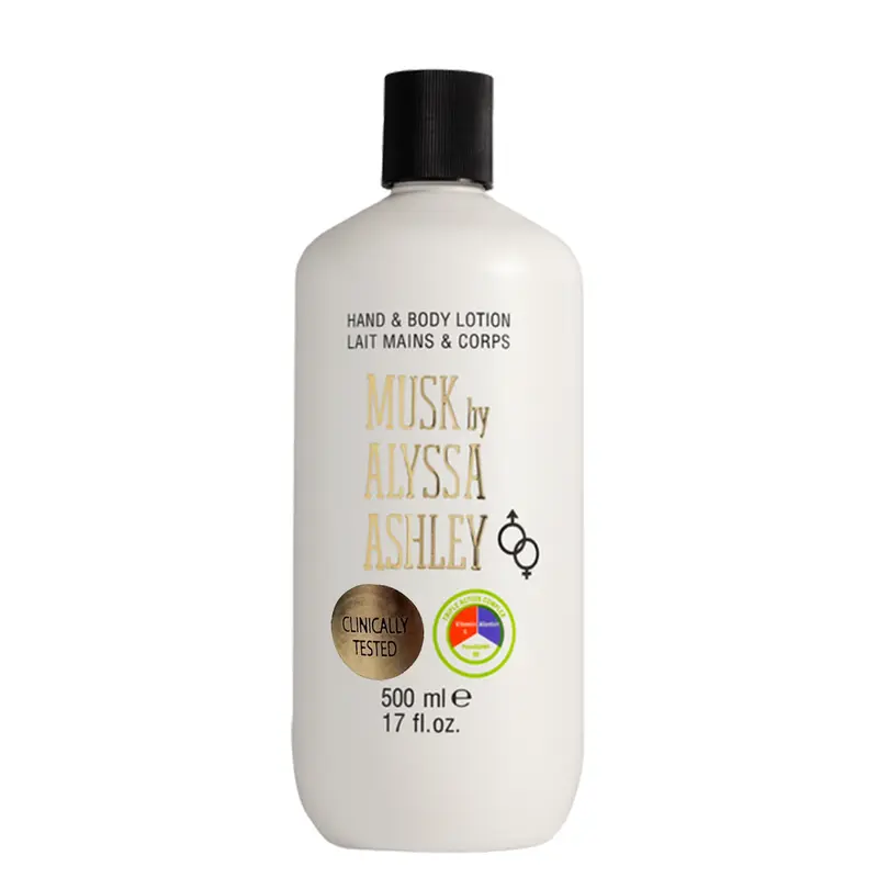 Musk by Alyssa Ashley Latte Corpo e Mani