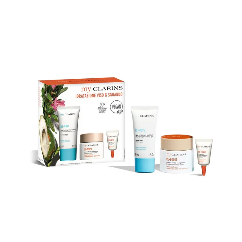 My Clarins Idratazione Viso & Sguardo Cofanetto Regalo