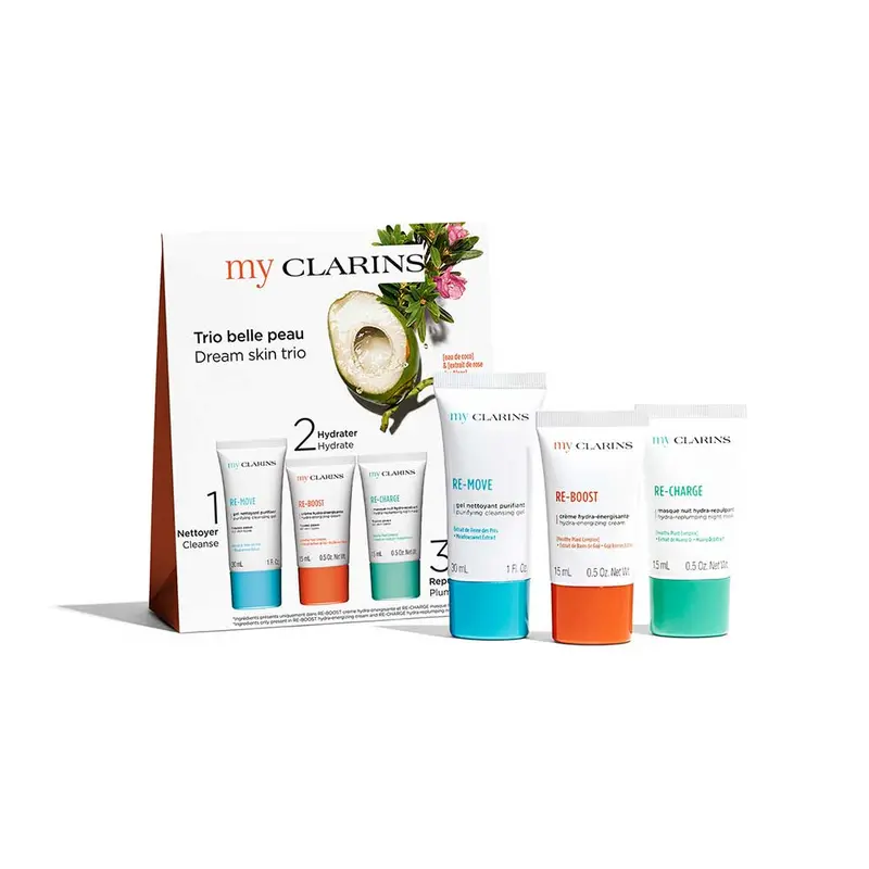 My Clarins Trio Belle peau Cofanetto regalo