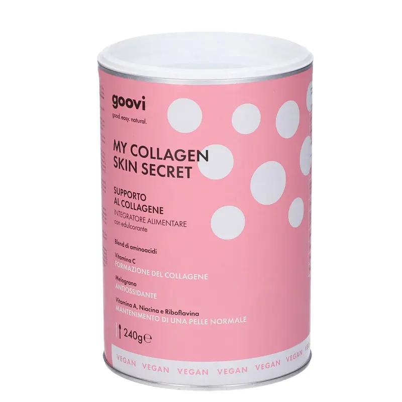 My Collagen Skin Secret Supporto al Collagene Integratore Alimentare