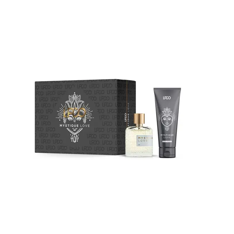 Mystique Love Eau de Parfum Cofanetto Regalo con bagnoschiuma
